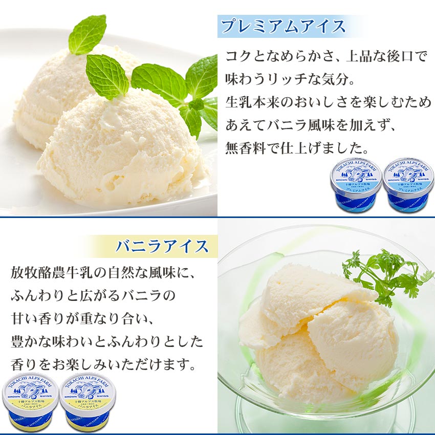 プレミアムアイス,バニラアイス