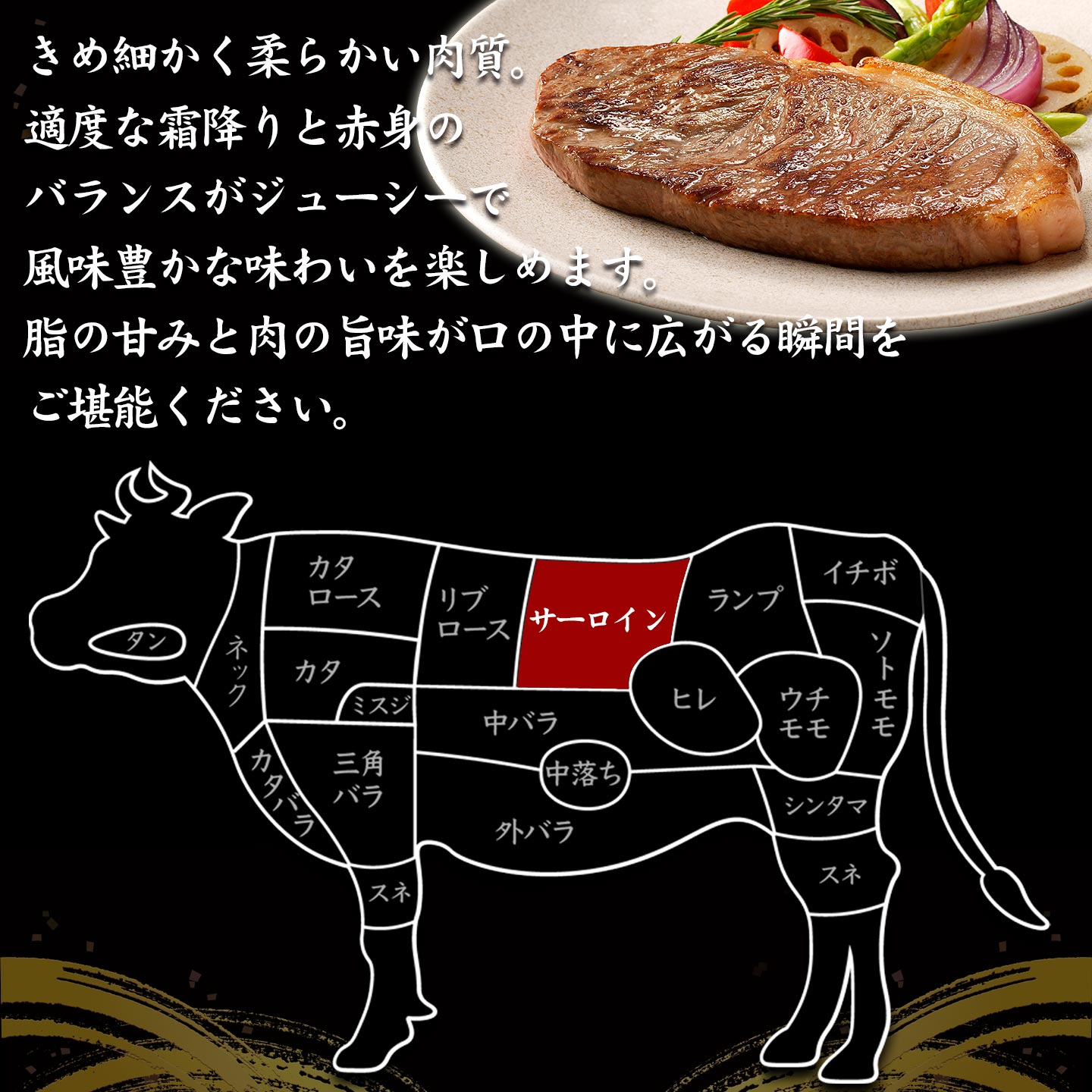 特選牛サーロインステーキ,特徴,十勝スロウフード